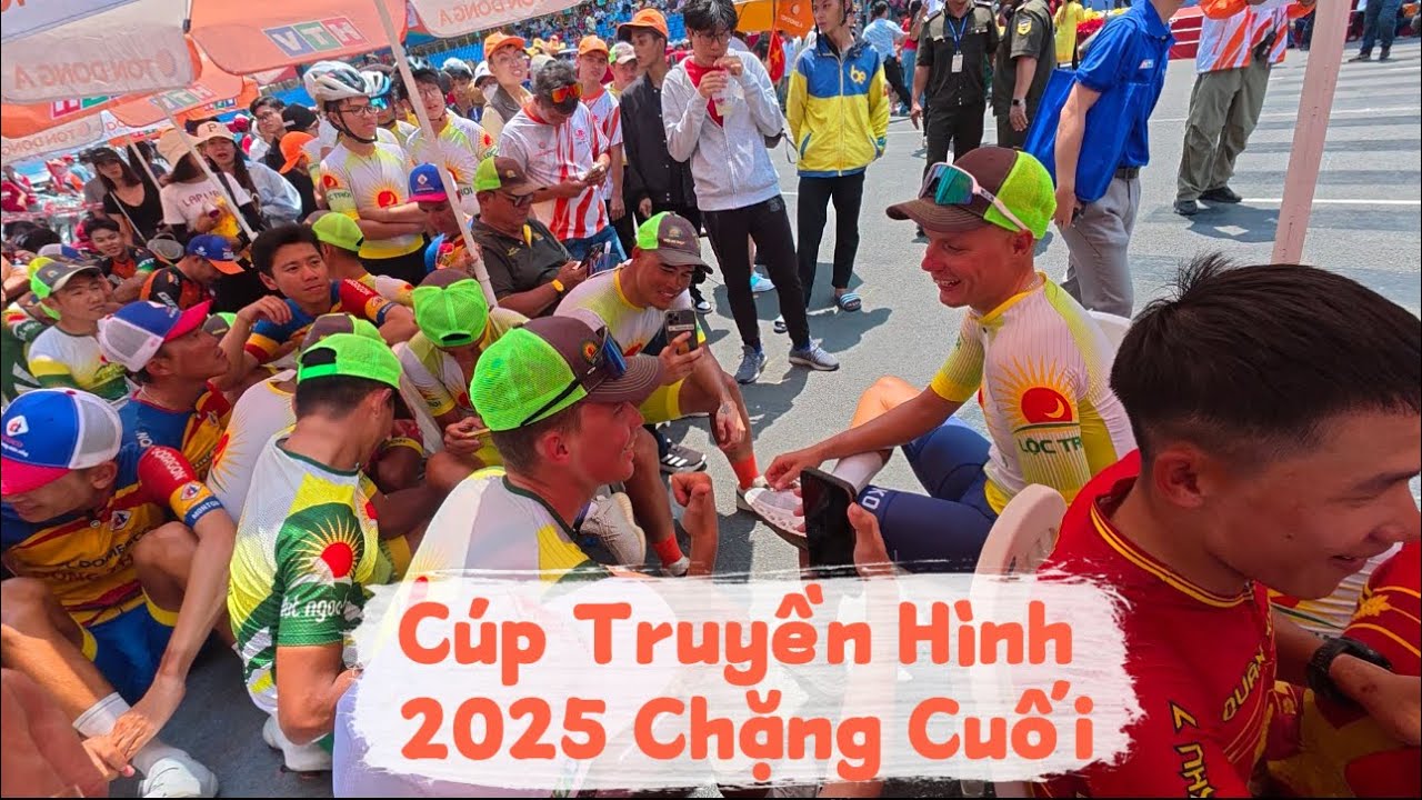 Cúp Truyền Hình 2025 Chặng Cuối Tây Ninh TP Hồ Chí Minh