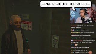 Mr K Explores the Secret Room under Bay City Bank | NoPixel 4.0 GTA RP