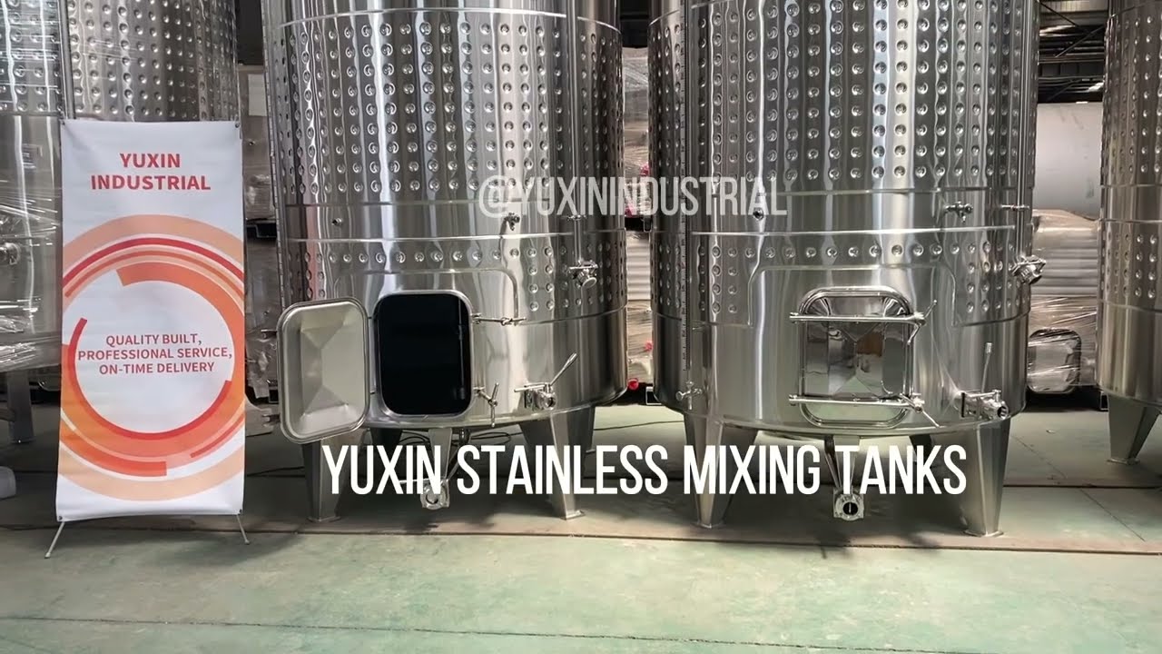 Fruit Wine/Beverage/Juice Mixing Tanks