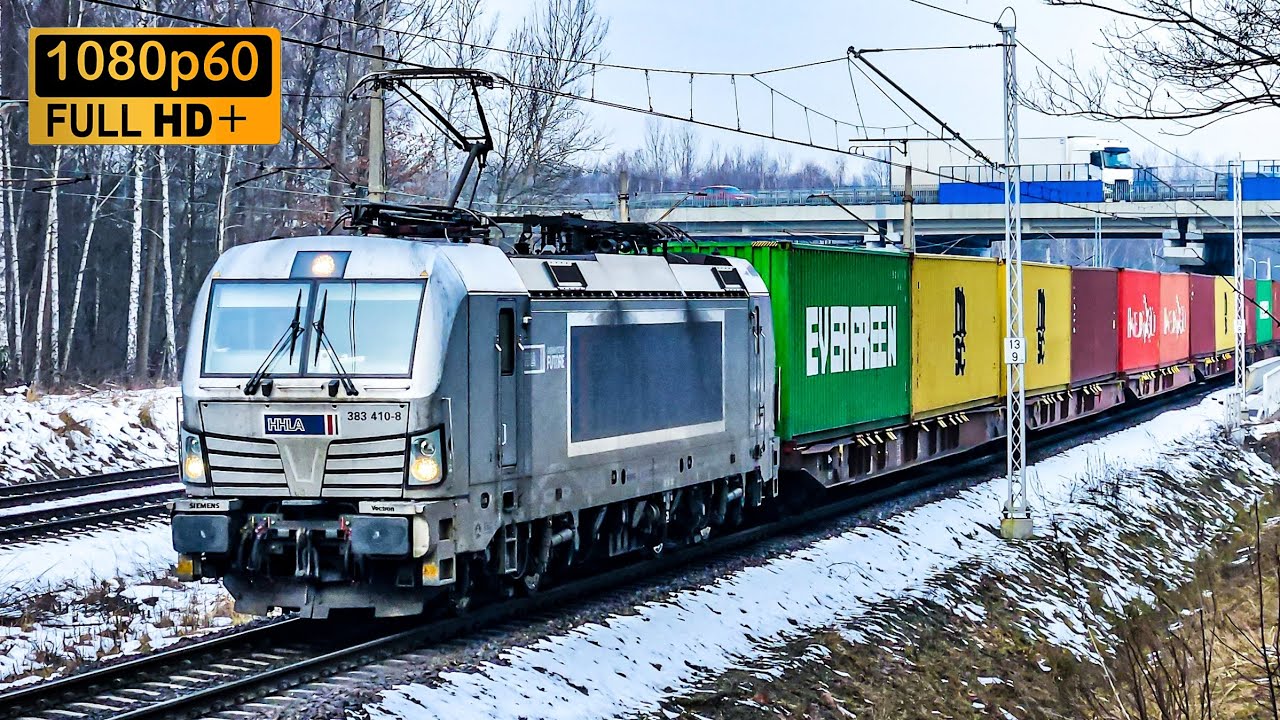 Co Jeździ w Mysłowicach? Vectrony, Traxxy i Poc. Zdawcze [Mix Składów]