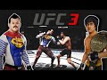 Jon Kent Superboy vs. Bruce Lee - EA sports UFC 3