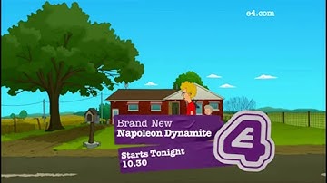 E4 Continuity & Advert Breaks - Tuesday 20th March 2012