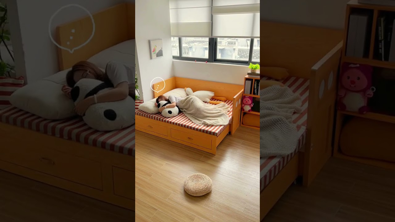 狭い部屋も広々 収納付き折りたたみソファベッドが神すぎた #home
