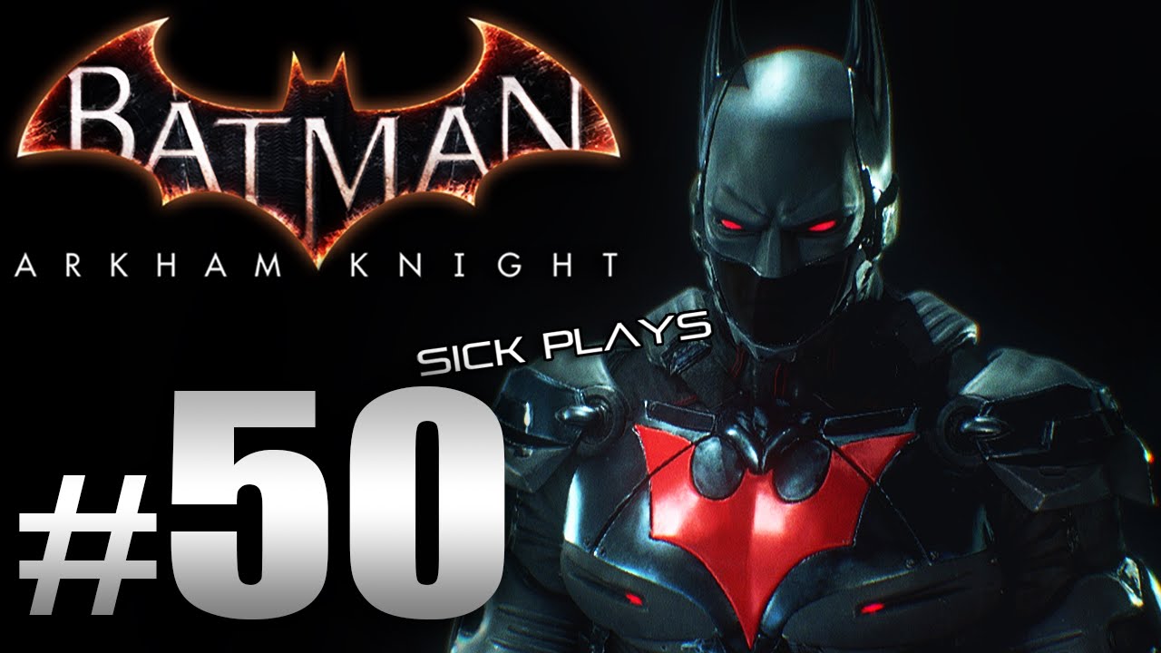 Batman: Arkham Knight [Part 50] Joker Alley Fight - Batman's identity  revealed - Jokermobile - YouTube