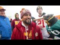 Triumph The Insult Comic Dog Roasts Eagles Fans at Playoffs