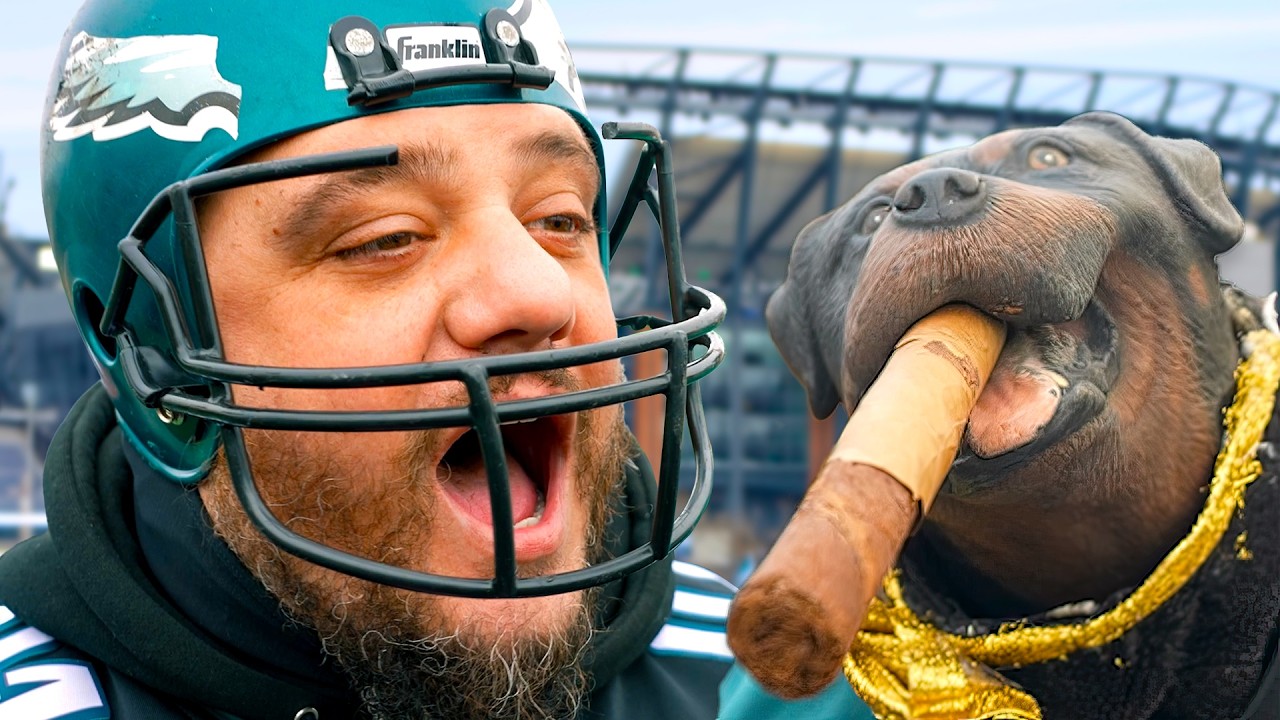 Triumph The Insult Comic Dog Roasts Eagles Fans at Playoffs