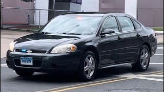 Hartford Police Department Unmarked Chevy Impala Responding