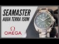 DEINE 1-WATCH COLLECTION: Die OMEGA Seamaster Aqua Terra 150M in GRÜN | Juwelier Altherr | Köln