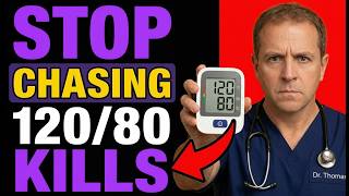 Seniors: STOP Chasing 120/80! This "Perfect" Number is Killing You After 70.
