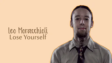 Eminem - Lose Yourself (metal cover by Leo Moracchioli)(Lyrics)