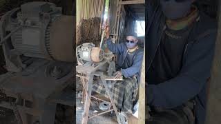 Outside In Badagry With The Welderman