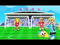 فيلم روبلوكس لا تختار الشباك الخطأ مين يسجل اهداف اكتر ولكن 100 شباك حمااااس