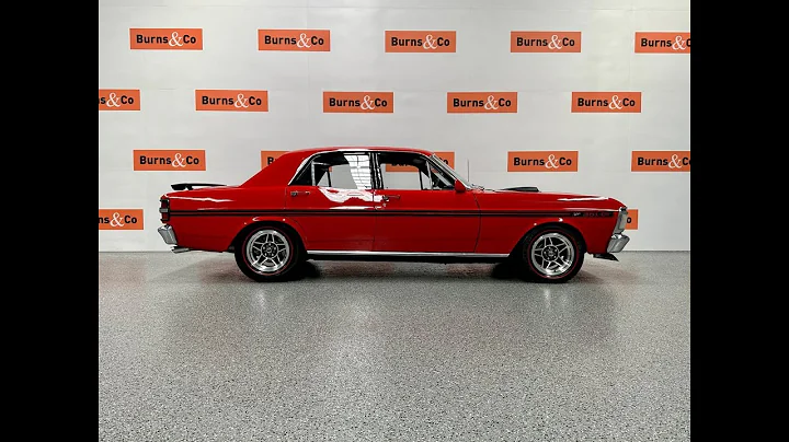 1971 Ford Falcon XY GT Phase 3 Tribute 351 Manual - Social Media Edit