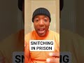 snitching in prison to come home early pt. 4 #funny #blacktiktok #comedy #skit #reactionvideo