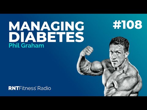 ep-108---phil-graham:-managing-diabetes,-building-a-strong-mindset-&-living-by-your-values