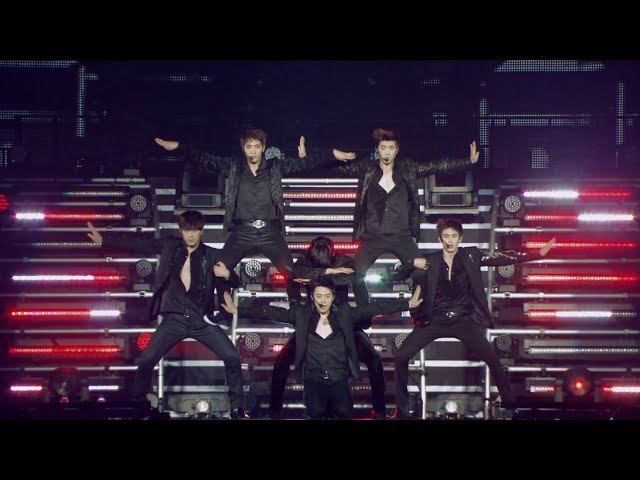 2PM Heartbeat 「ARENA TOUR 2011 'REPUBLIC OF 2PM'」 - YouTube