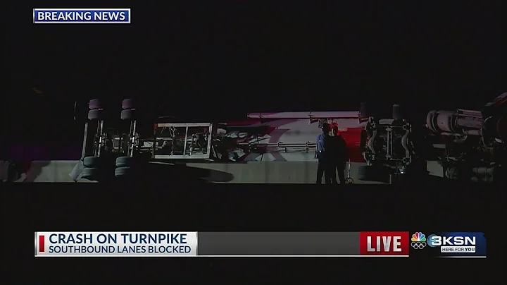 I-35 closed in both directions in east Wichita due to semi-truck crash