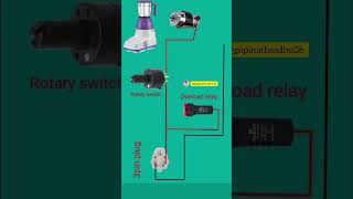 mixer grinder Connection Wiring Diagram ?mixergrinders shorts viral @gopinathsadhu26