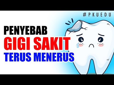 Video: Bolehkah pulpitis menyebabkan sakit telinga?