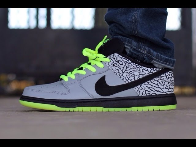 Nike Dunk Low SB 112 On Feet Sneaker 