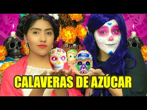 DIY CALAVERAS DE AZÚCAR | MUSAS LESSLIE LOS POLINESIOS