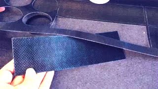 Cutting carbon fiber, prepreg composite with CNC fabric cutting machine