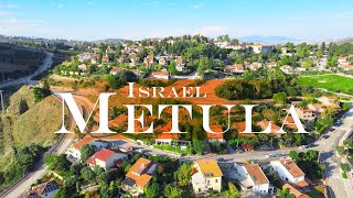 מטולה היא העיר הצפונית ביותר בישראל. גבול לבנון
