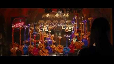 Kingsman Exploding firework head scene HD