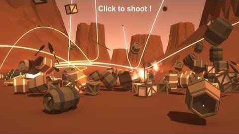 Low Poly Cannon Pack - Shooting