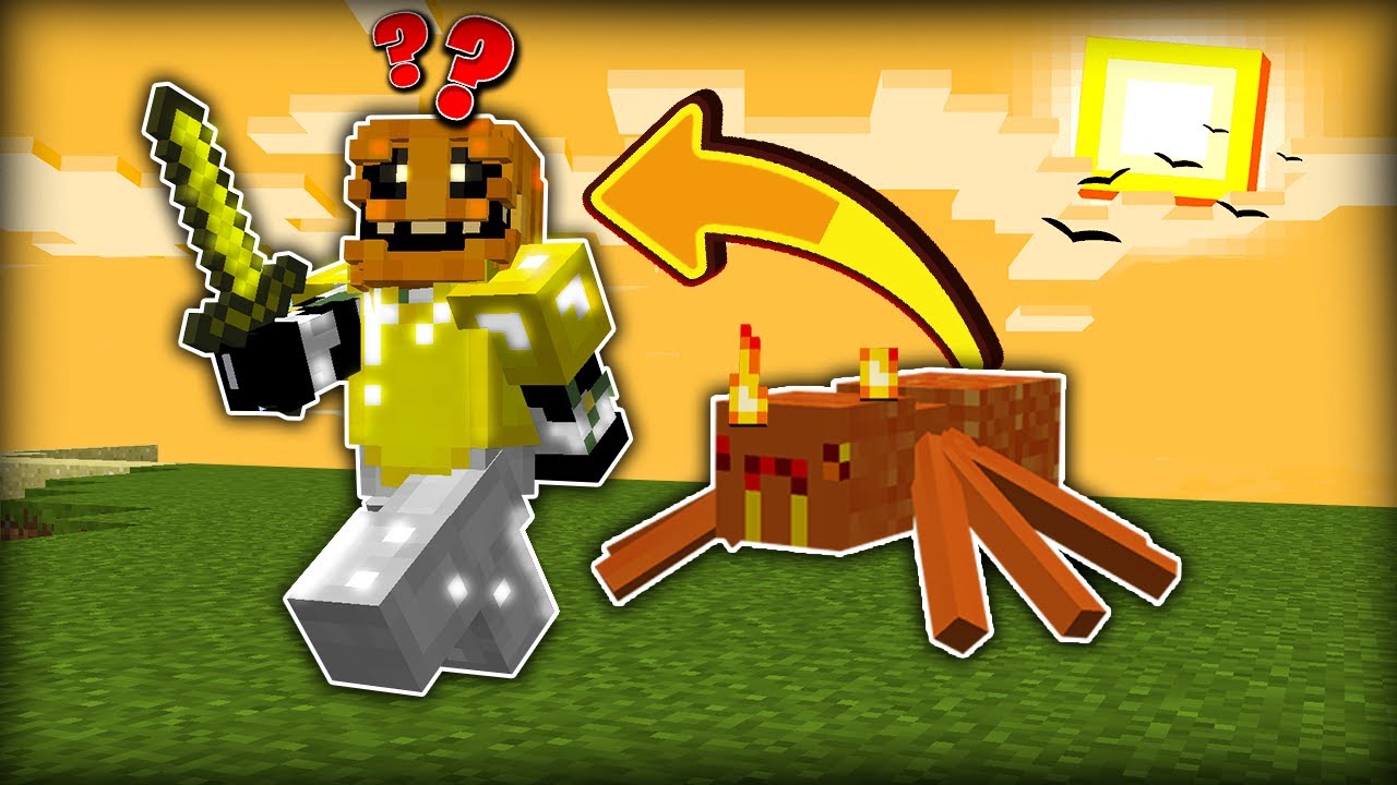I Added More Spiders To MINECRAFT