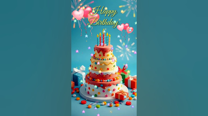 Wish you many more happy returns of the day 🎉 Happy birthday to you🥳May all your dreams come true🎂🎁
