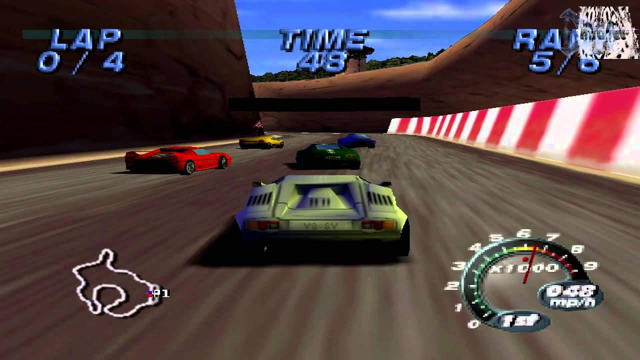 Nintendo 64 Car Games Game And Movie