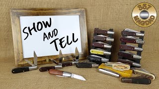 Show and Tell - Barlow Style Pocket Knives
