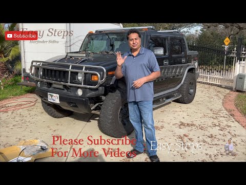 How to Replace a Window Regulator Motor 03-09 HUMMER | H2 HUMMER Window Repair