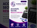 Eureka-Taxes open 365 days 9:00AM to 9:00PM EST