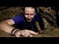 Cave crawling - Laos