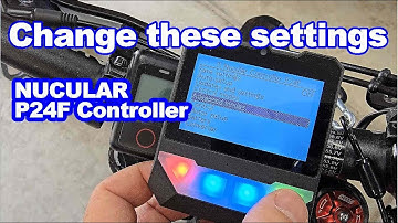 3 Things You Should Change In Your Nucular P24F Controller