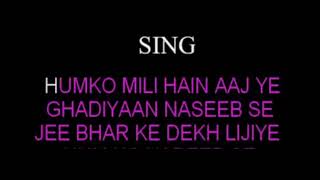 Download Lagu Lag Ja gale by Papon karaoke lyrics MP3