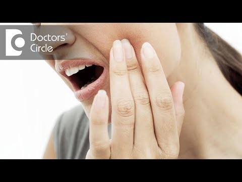 What will help the pain of an Tooth Abscess? - Dr. Shamaz Mohamed