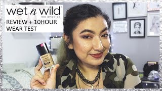 Wet n Wild Photofocus Foundation on Acne Scars \& Oily Skin | Review +10Hour Wear Test | ArtsyPutsy