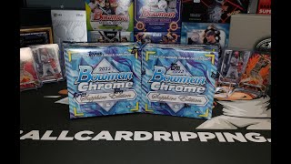 2023 Bowman Chrome Sapphire baseball case rip boxes 3 and 4