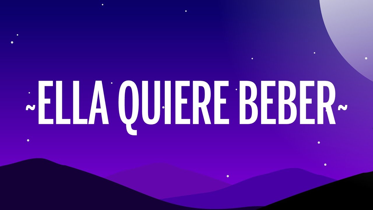 Anuel AA - Ella Quiere Beber (Audio)