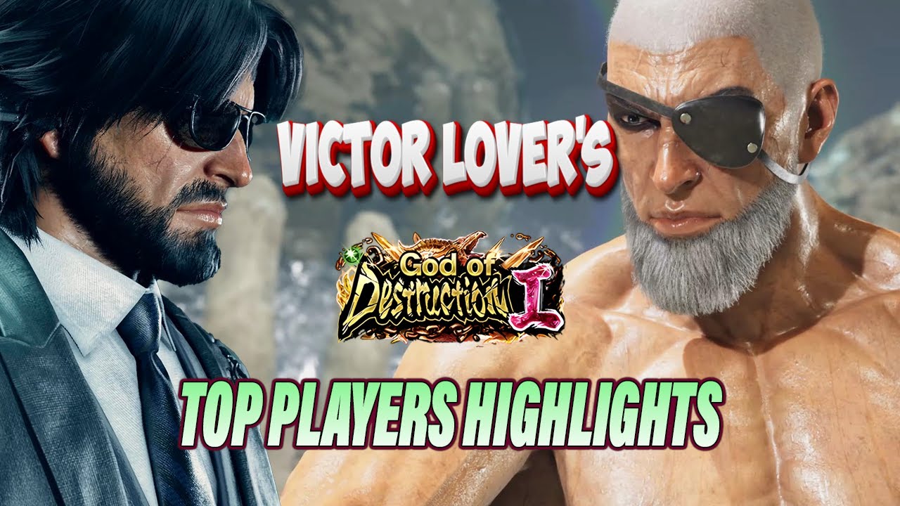 TEKKEN 8 ⚡ World Best VICTOR - Top Ranked Victor Pro Players Highlights !