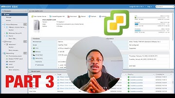 How to Install VMware ESXI.7 and Deploy vCenter Part 3