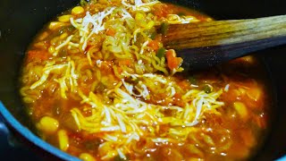 दो मिनट मे बनाये ऐसा चटपटा नास्ता | Vegetable Recipe|Healthy and tasty recipes/#noodlesrecipes
