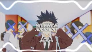 Silence - Marshmello ft. Khalid | Audio Edit screenshot 4