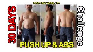 30 Days Workout Challenge Push up & Abs screenshot 5