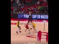Austin Reaves goes all the way for the tough layup - Lakers vs Rockets R1 G6 May 1, 2026