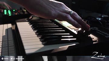 Slow Down - Jam with Modular Synth, Moog Grandmother, Elektron Digitakt and Novation Launchkey