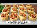 Resep mie goreng mangkok  langsung ludes garing dan enak